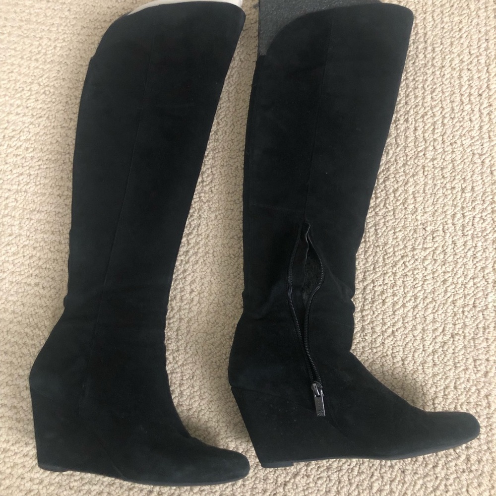 Jessica Simpson Knee-high wedge boots
